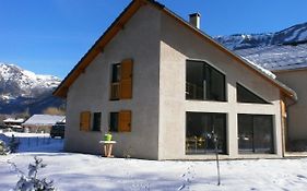 #Lemasdoisans au pied de l'Alpe d'Huez via Bourg d'Oisans le perce neige